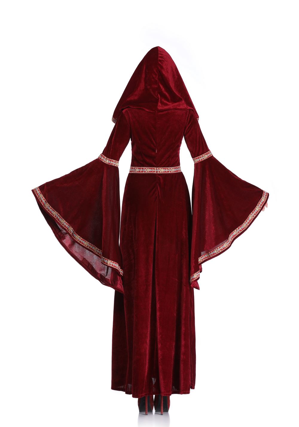 F1890 womens witch costume